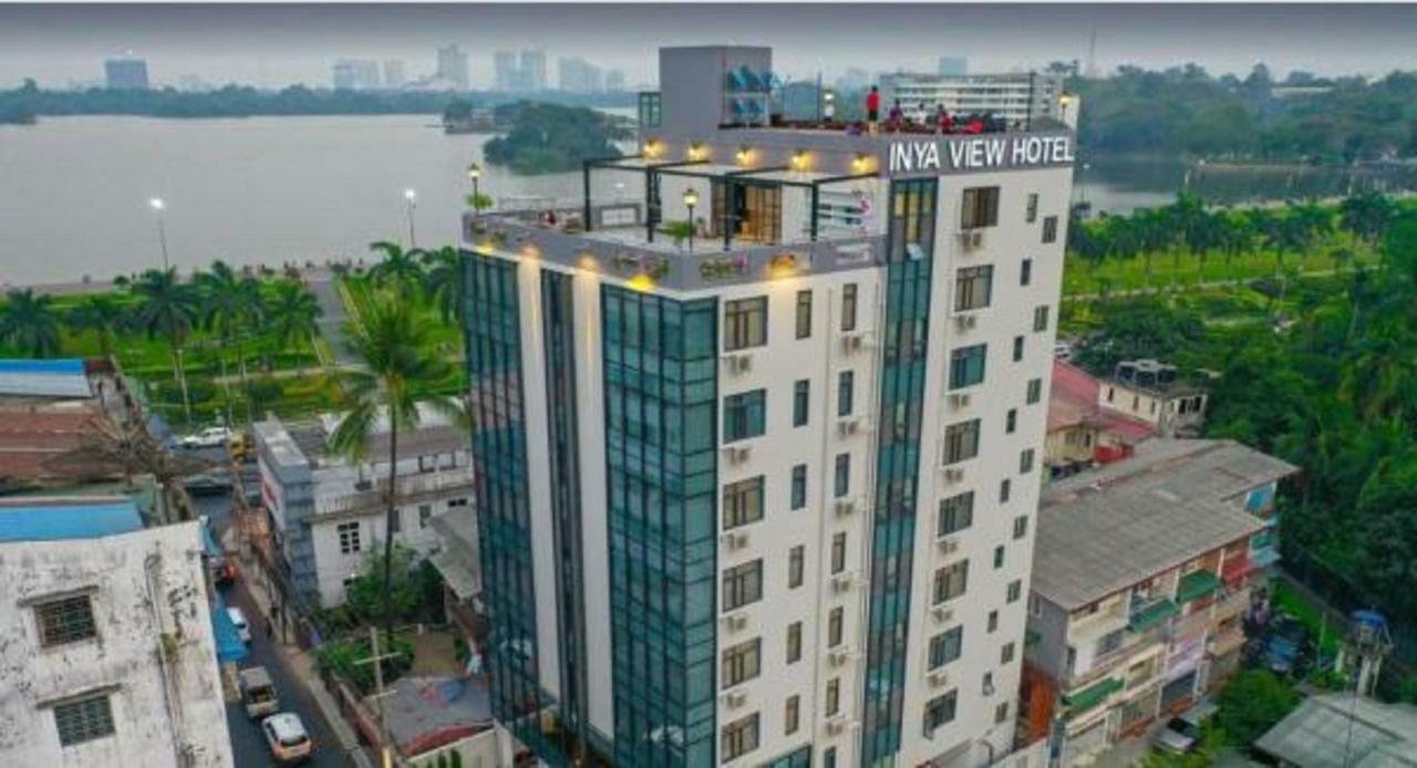 Inya View Hotel Yangon Exterior foto